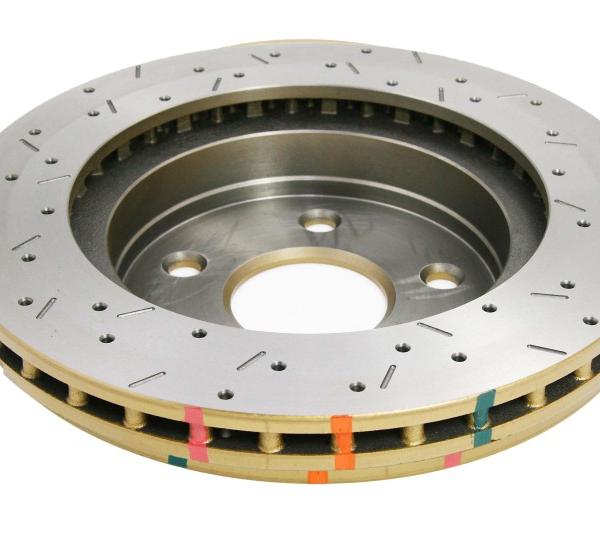 DBA 4000 Slot&Drill Rotors DBA 42442XS
