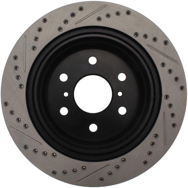 ST Slot & Drill Brake Rotors Stoptech 127.66065L