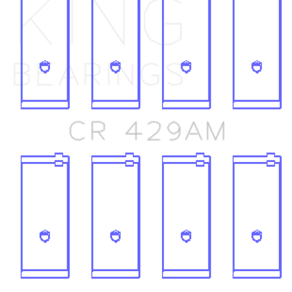 KING Rod Bearings King Engine Bearings CR429AM