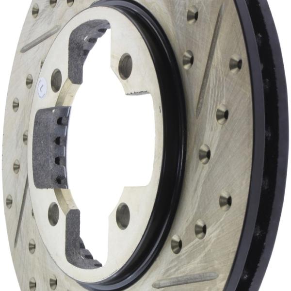 ST Slot & Drill Brake Rotors Stoptech 127.42005L