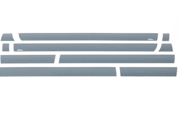 PUT Blk Platinum Rocker Panels Putco 9751238BP