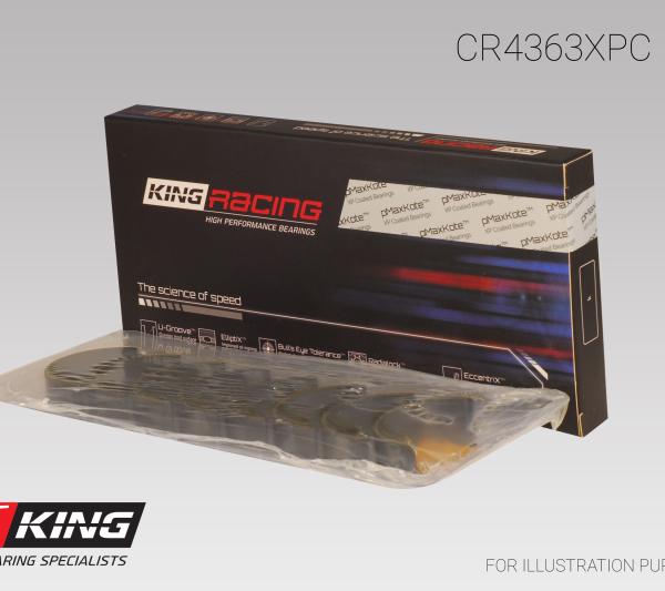 KING Rod Bearings King Engine Bearings CR4363XPC