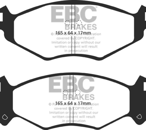 EBC DP41250R