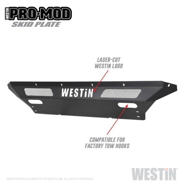 WES Pro-Mod Skid Plate Westin 58-71225