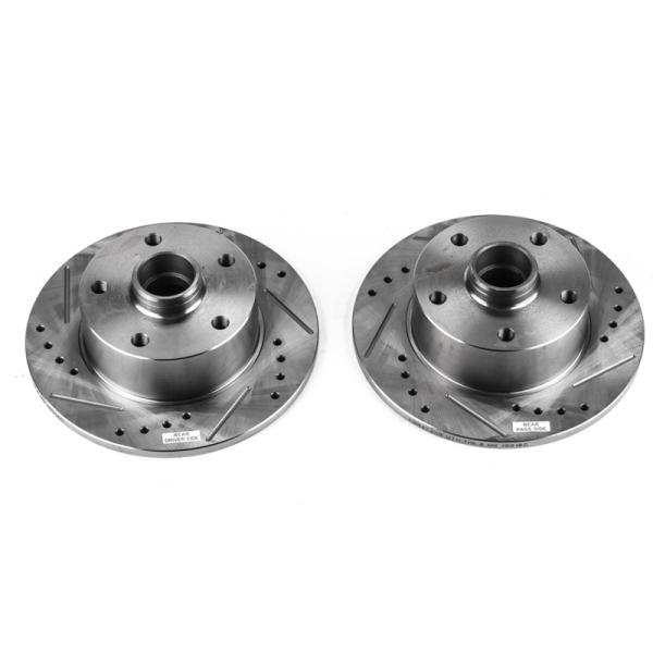 PSB Evolution Drill/Slot Rotor PowerStop EBR472XPR