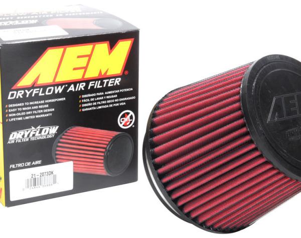 AEM IND Universal Air Filter AEM Induction 21-2073DK