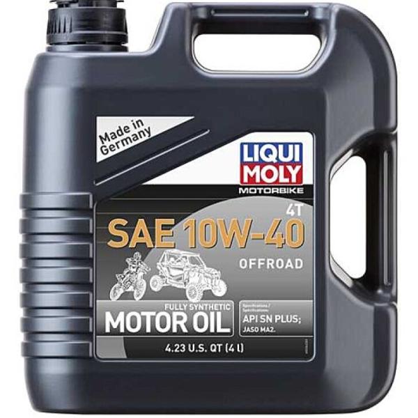 LQM Motor Oil - Motorbike 4T LIQUI MOLY 20084