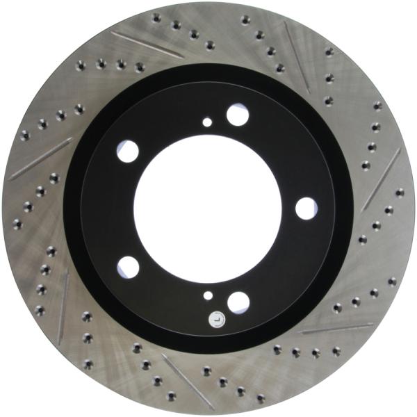 ST Slot & Drill Brake Rotors Stoptech 127.44156L