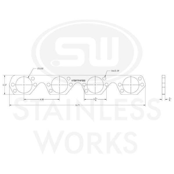 Stainless Works HFSBFTFHP200