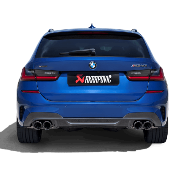 AKR Slip-On Line - Titanium Akrapovic S-BM/T/30H