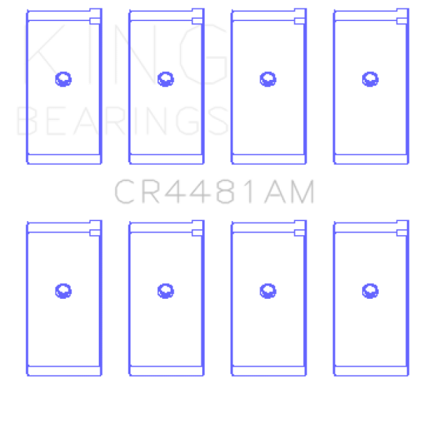 KING Rod Bearings King Engine Bearings CR4481AM0.5