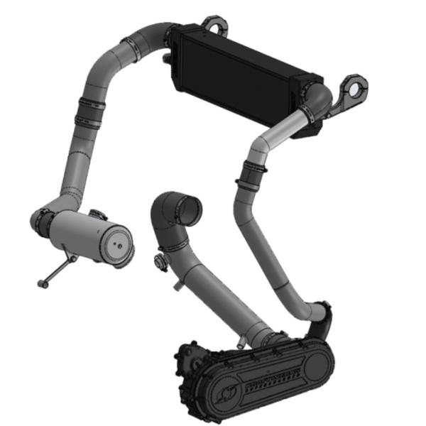 KRT Powersports Superchargers KraftWerks 150-17-1000