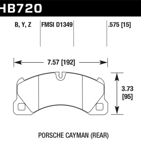 Hawk Performance HB720Z.575