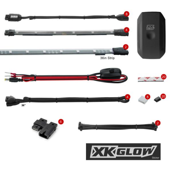 XKGLOW XK-SNOW-STA