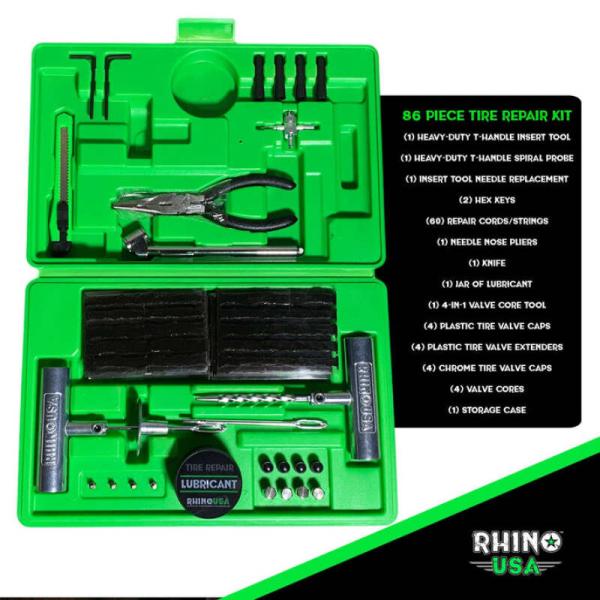 RSA Tire Repair Rhino USA RNO-TIRE-REPAIR-KIT