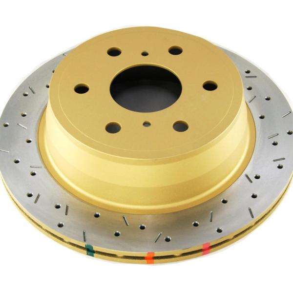 DBA 4000 Slot&Drill Rotors DBA 42011XS
