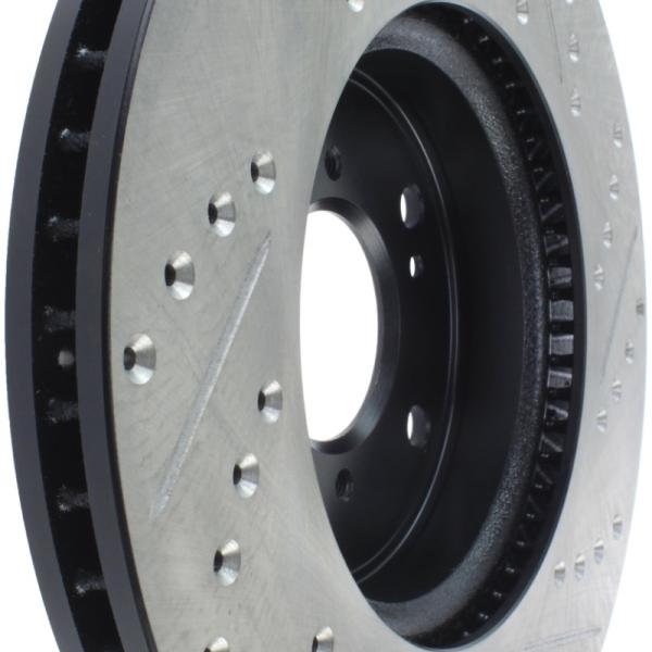 ST Slot & Drill Brake Rotors Stoptech 127.40086R