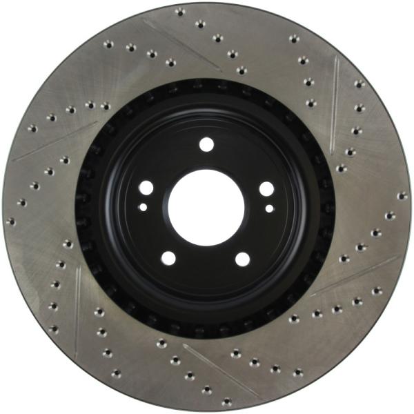 ST Slot & Drill Brake Rotors Stoptech 127.46076R