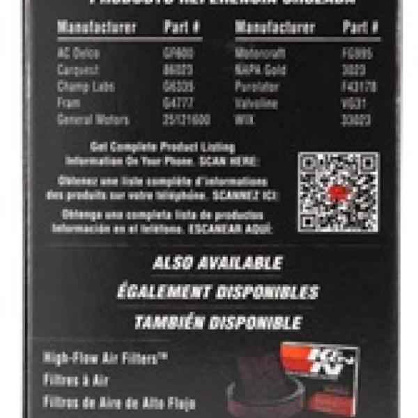 K&N Engineering PF-1000