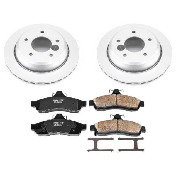 PSB Z17 Evolution Coated Kit PowerStop CRK5064