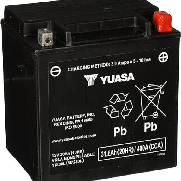 Yuasa Battery YUAM7230LPW