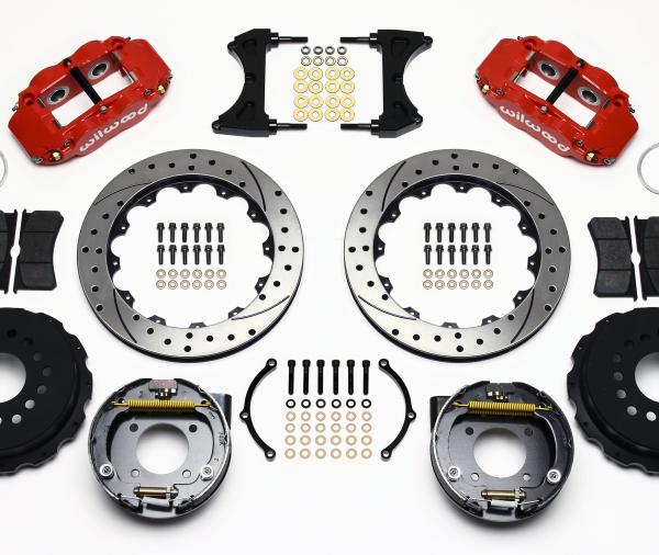 WIL Superlite Brake Kit Wilwood 140-10908-DR