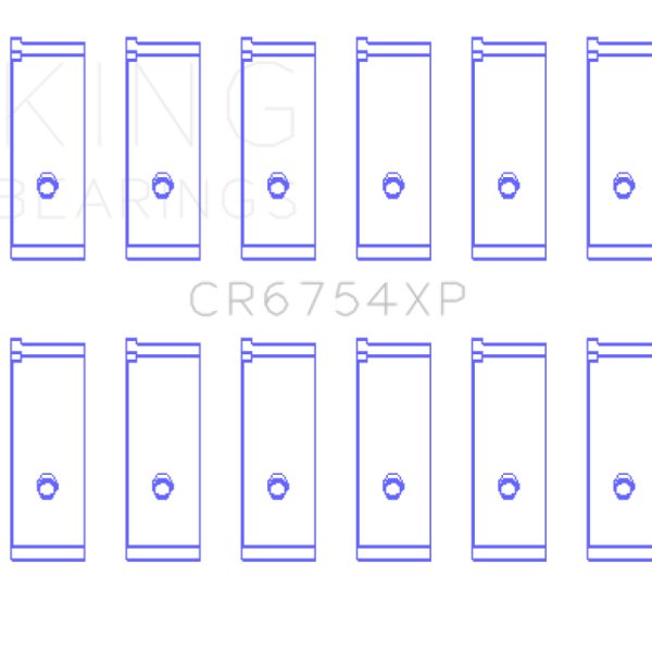 King Engine Bearings CR6754XP