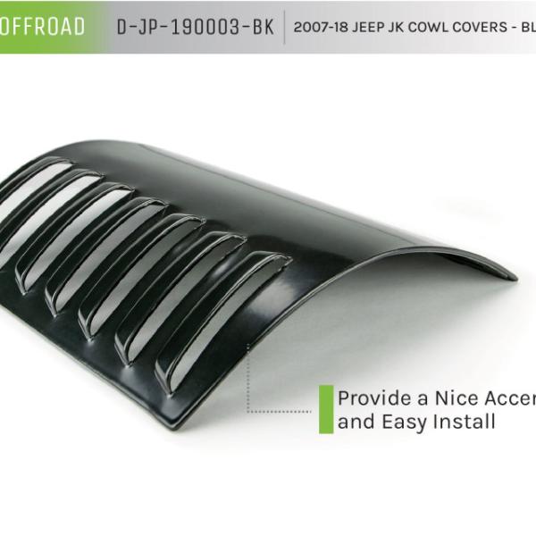 DV8 Offroad D-JP-190003-BK