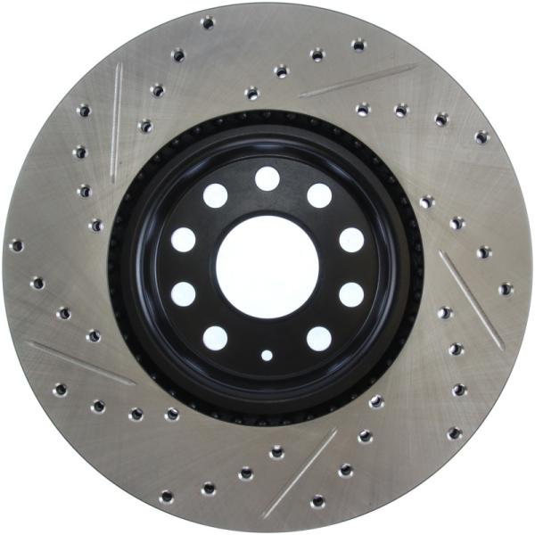 ST Slot & Drill Brake Rotors Stoptech 127.33098L