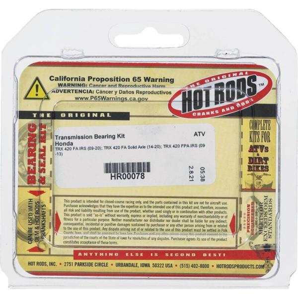 Hot Rods HR00078
