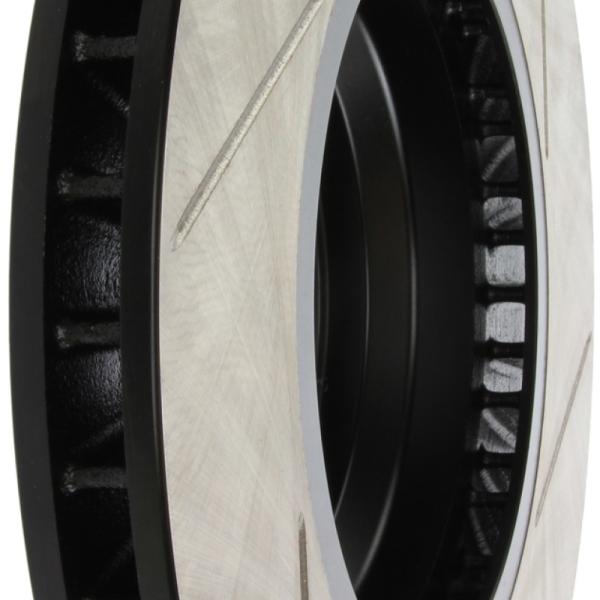 ST Slotted Sport Brake Rotors Stoptech 126.34093SR
