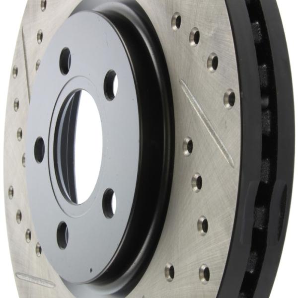 ST Slot & Drill Brake Rotors Stoptech 127.63053R