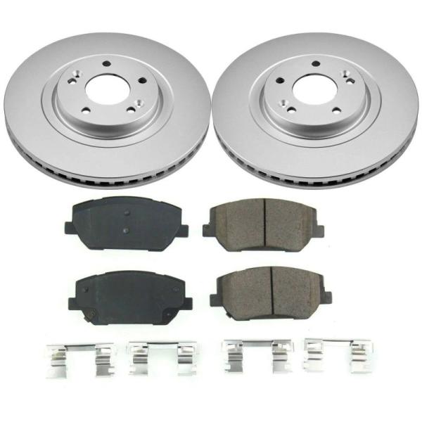 PSB Z17 Evolution Coated Kit PowerStop CRK8309