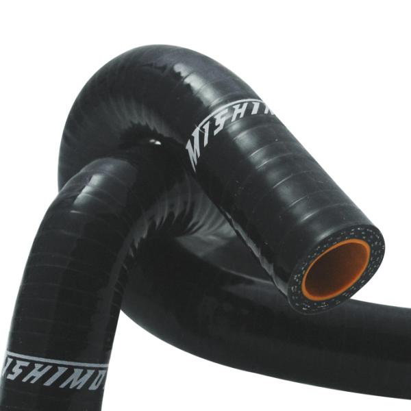 MM Silicone Hose - Heater Mishimoto MMHOSE-MIA-90HHBK
