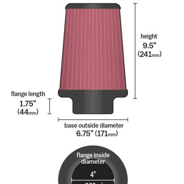 K&N Engineering RU-5045