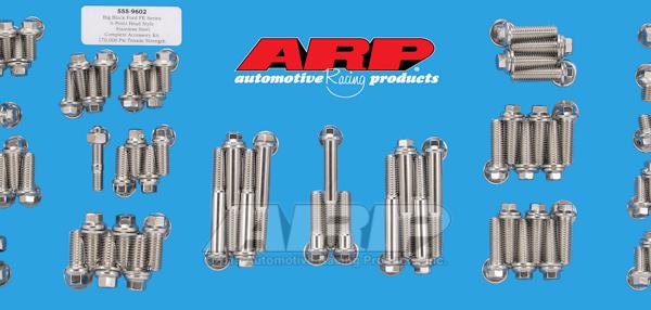ARP Hex Bolt Kits ARP 555-9602