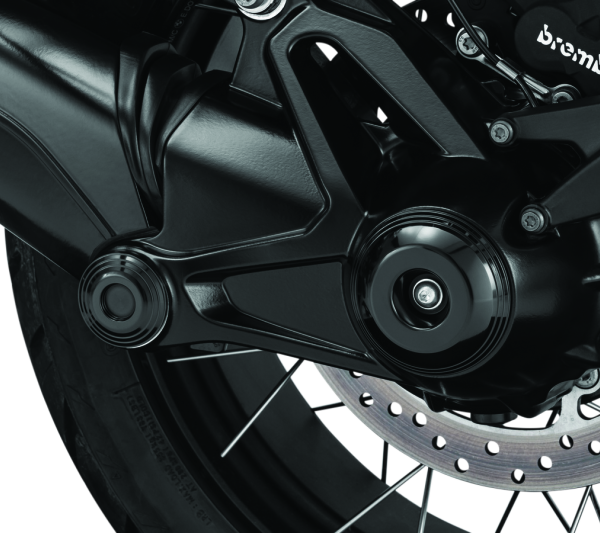 KUR Axle Nut Caps C Kuryakyn 3805