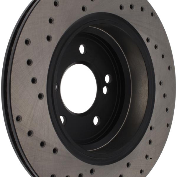 ST Drilled Sport Brake Rotors Stoptech 128.34054R