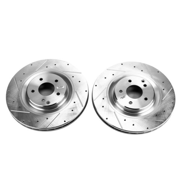 PSB Evolution Drill/Slot Rotor PowerStop EBR1243XPR
