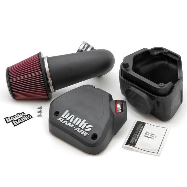 GBE Ram-Air Intake Systems Banks Power 42225