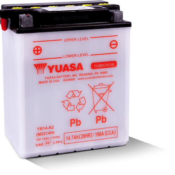 Yuasa Battery yuam2214HIND