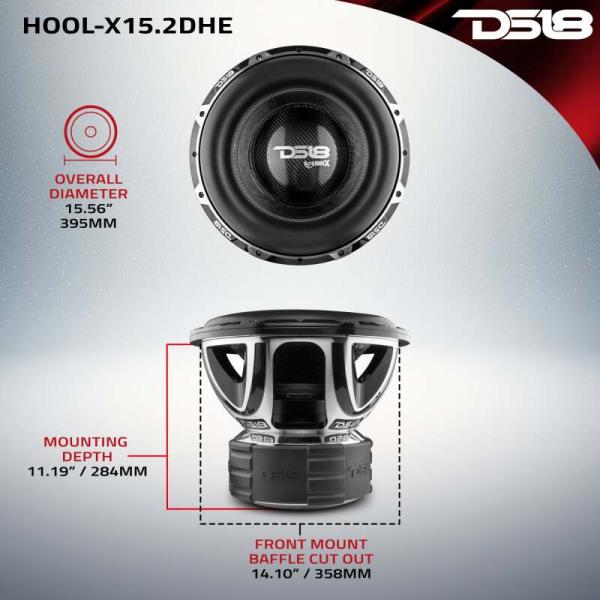 DS18 HOOL-X15.2DHE