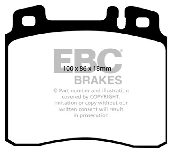 EBC DP4963R