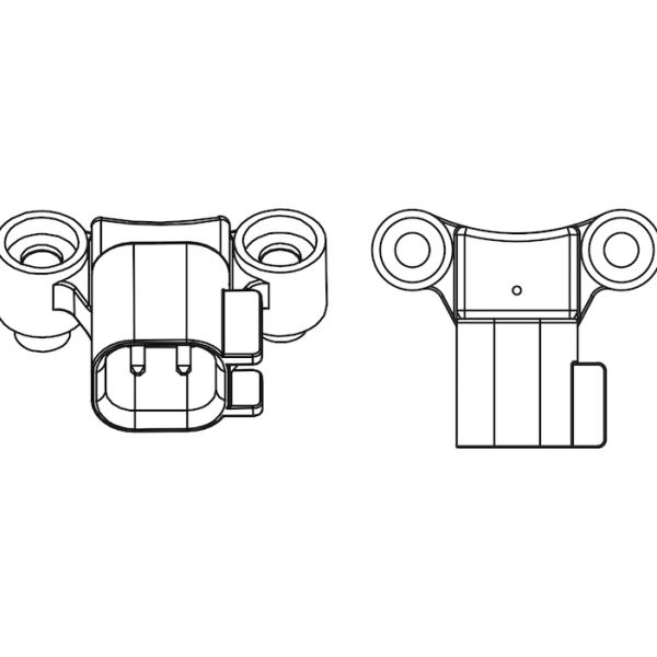 HELLA Twin Trumpet Kit Hella 011225921