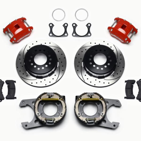 WIL D154 Brake Kit Wilwood 140-12213-DR