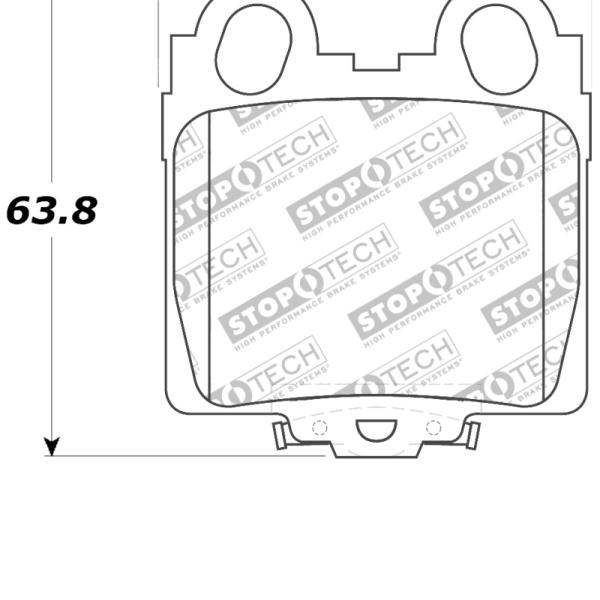 Stoptech 309.07710