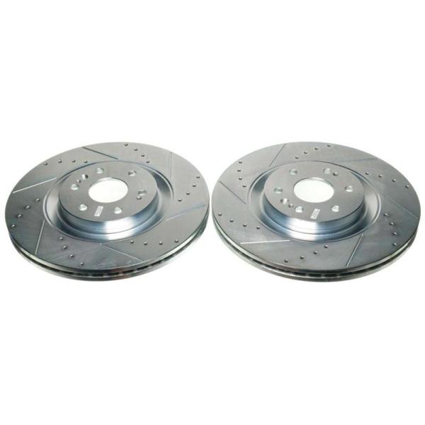 PSB Evolution Drill/Slot Rotor PowerStop AR82209XPR
