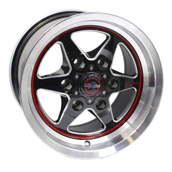 RST 93 Truck Star Wheels Race Star 93-510853BM