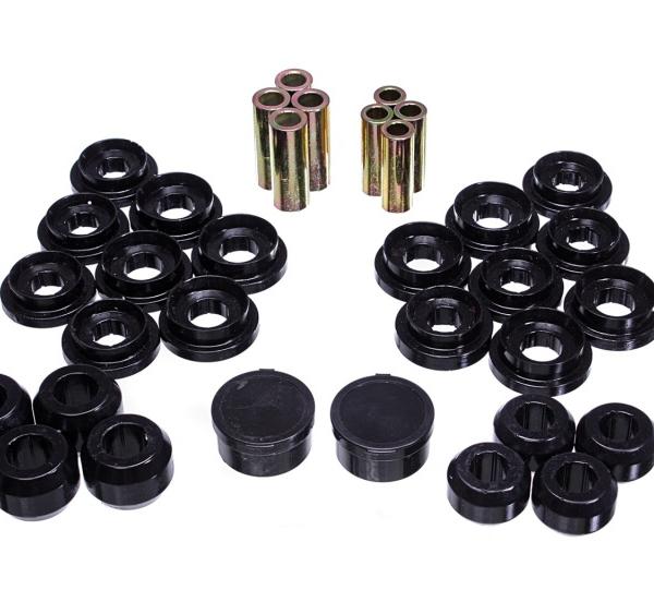 ES Cntrl Arm Bushings - Black Energy Suspension 8.3133G