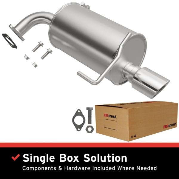 MAG BRE Muffler Kit Magnaflow 108-0078